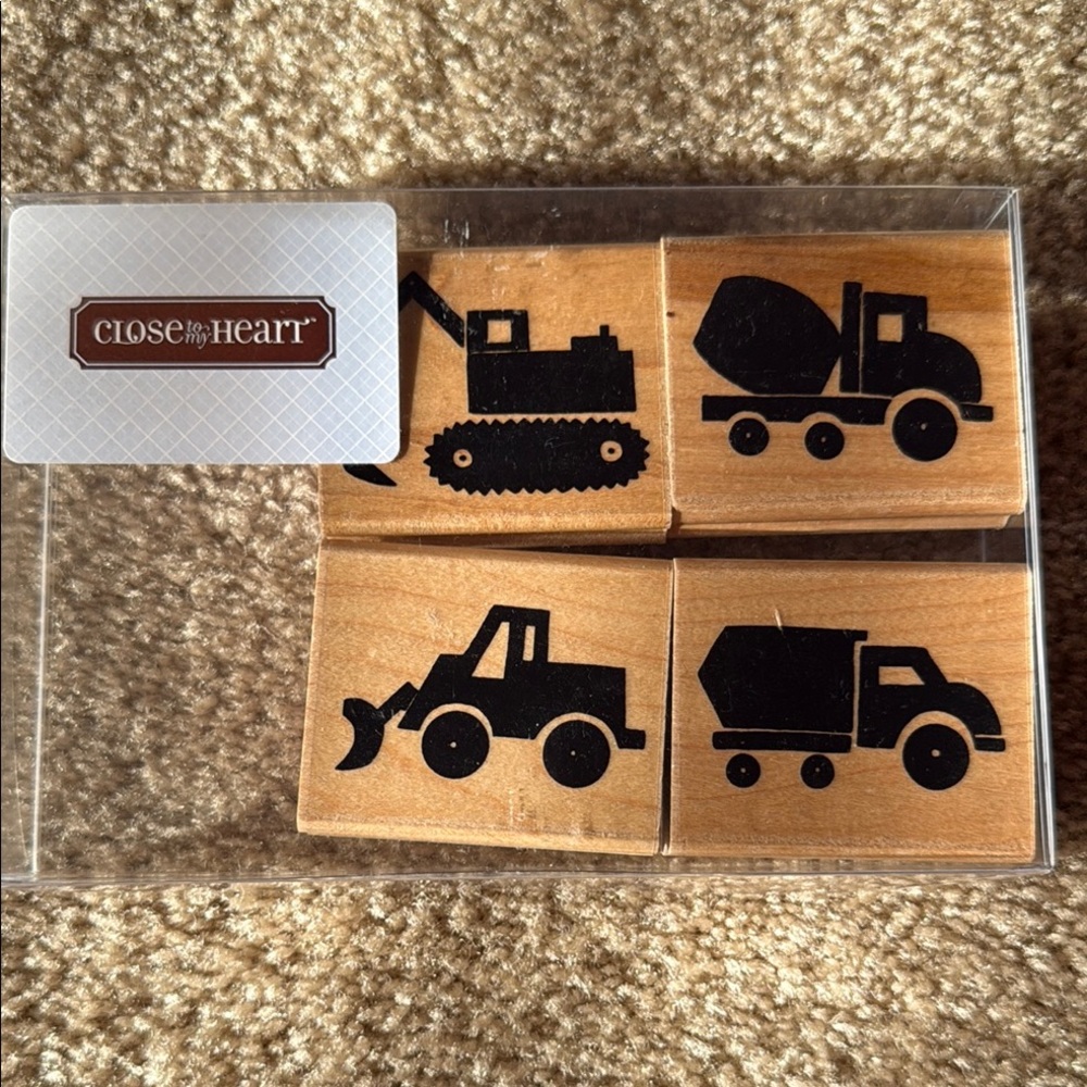 Truck stamps for scrapbooking!